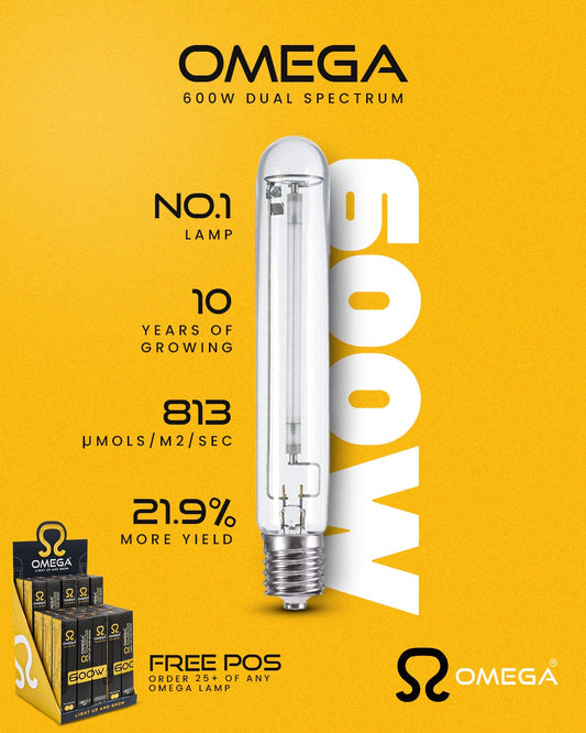 The Omega 600W Duel Spectrum Lamp!