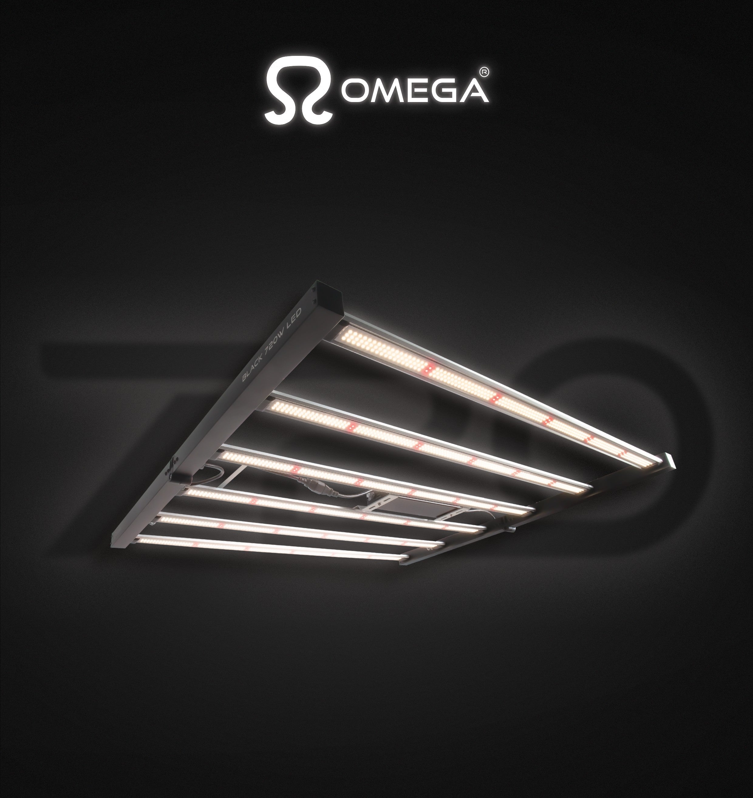 Omega Black 720w LED – Everglow Horticulture