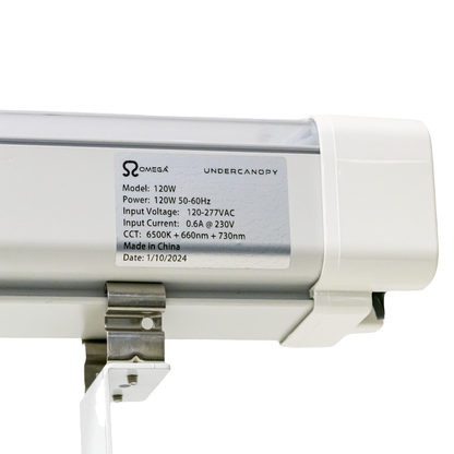 Omega 120W Under Canopy LED