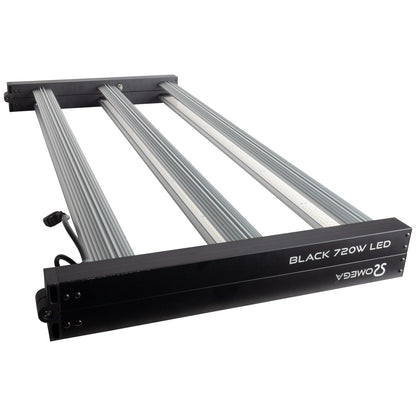 Omega Black 720W LED + Ballast