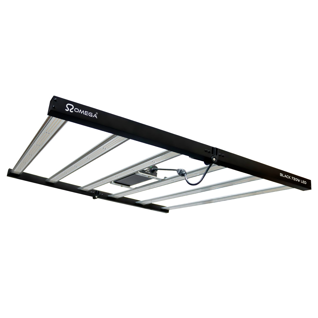 Omega Black 720W LED + Ballast